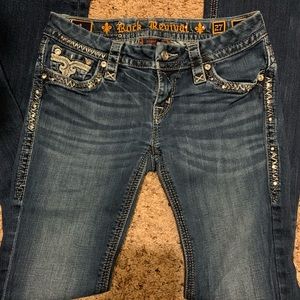Rock revival jeans size 27